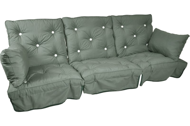 Standard Hengekøyepute 56 cm - Grønn - Hagemøbler - Puter - Hammockputer
