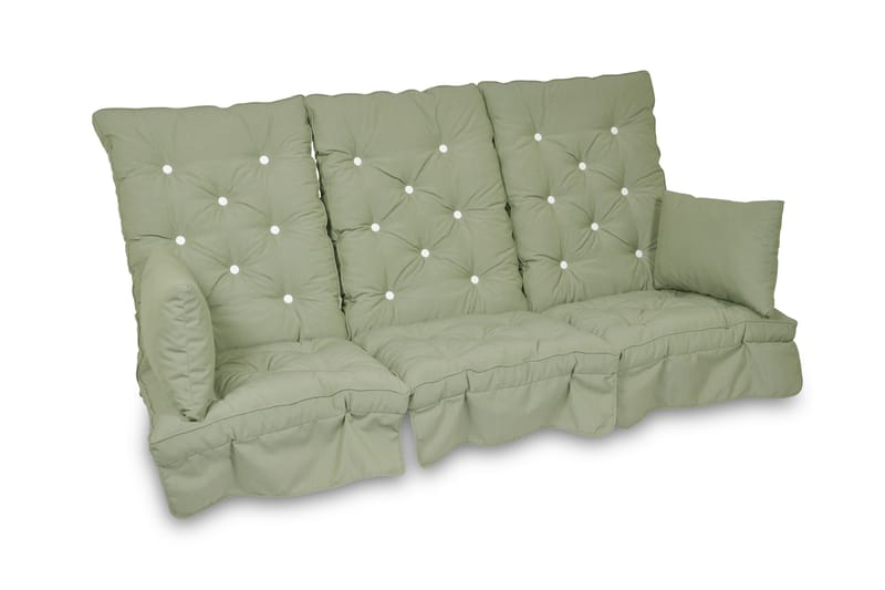 Standard Hengekøyepute 56 cm - Grønn - Hagemøbler - Puter - Hammockputer