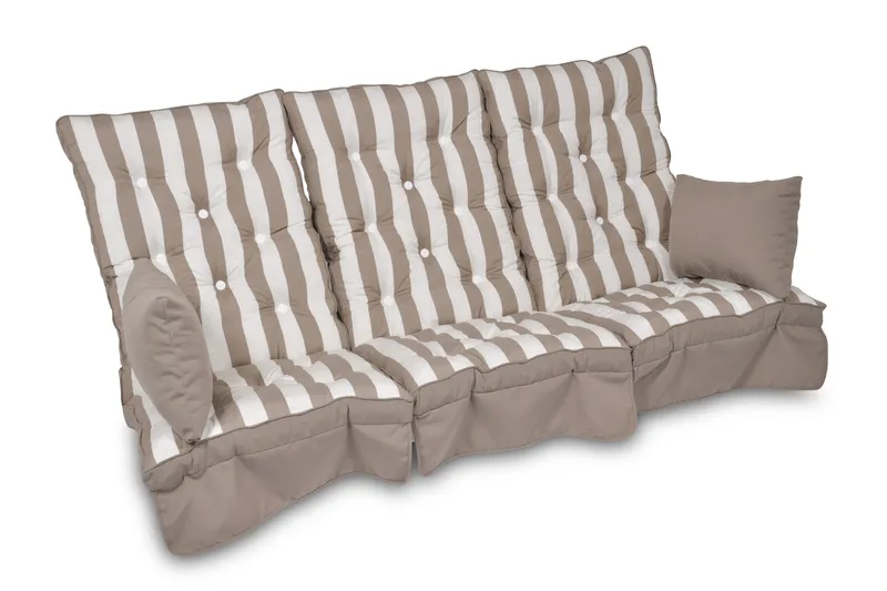 Standard Hengekøyepute 56 cm - Taupe - Hagemøbler - Puter - Hammockputer