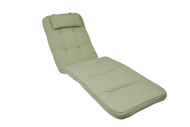 Standard Solsengpute - Grønn - Hagemøbler - Puter - Puter til solseng