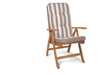 Standard Posisjonspute 48x53 cm - Taupe - Hagemøbler - Puter - Posisjonsputer