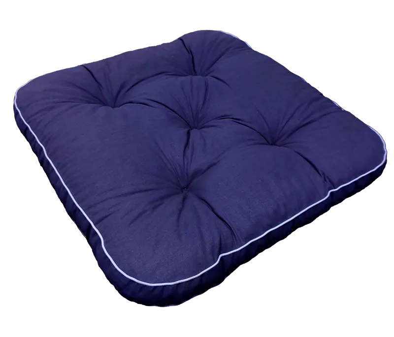 Stolpute Malmö 2-pack - Blå - Hagemøbler - Puter - Sitteputer