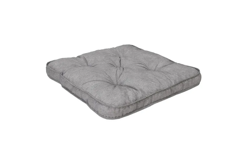 Stolpute Malmöning, grå - Hagemøbler - Puter - Sitteputer