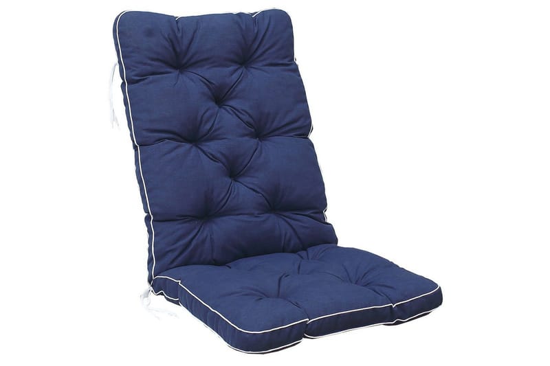 Stolpute med ryggstøtte Malmö Maxi Høy Rygg Blå, Blå