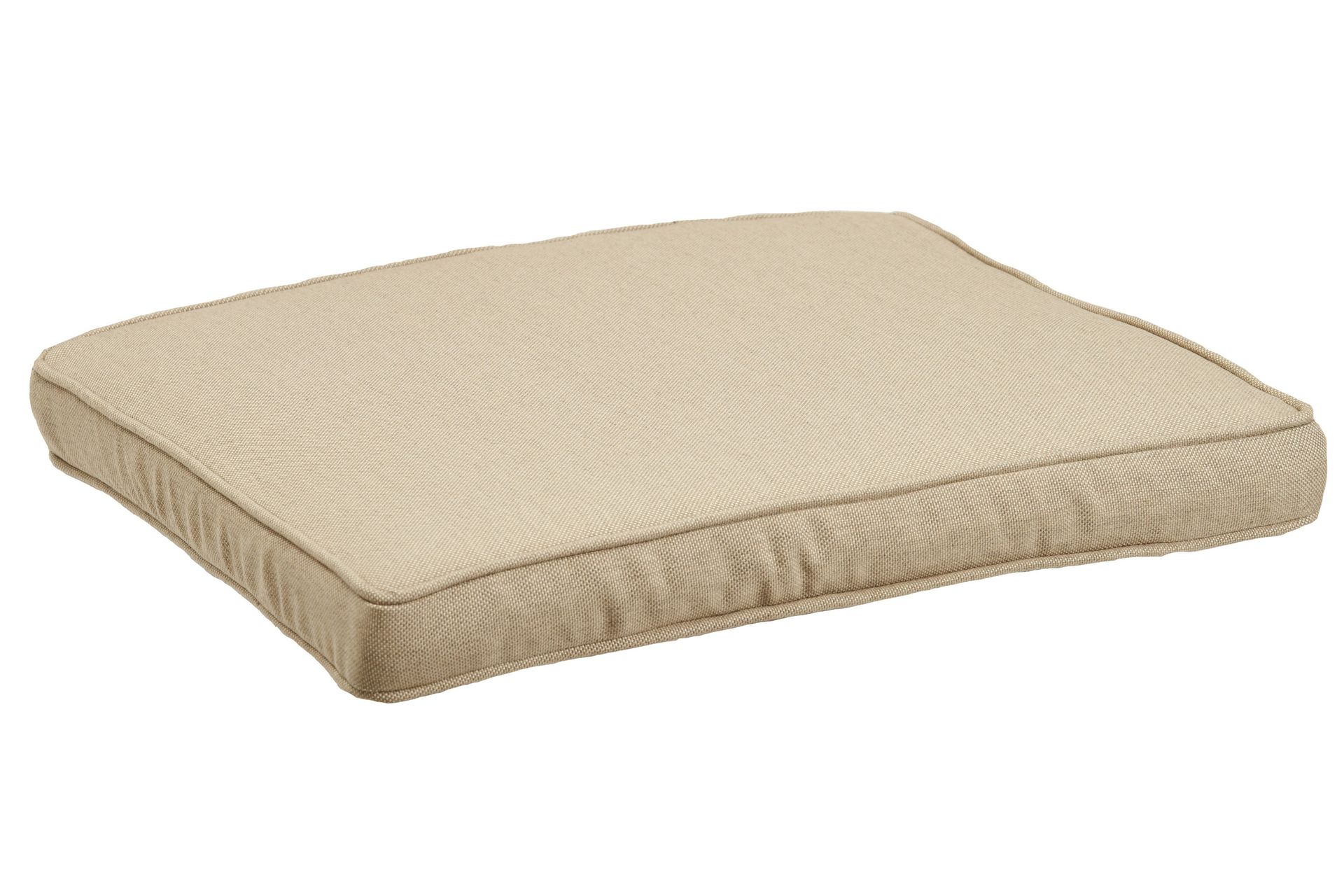 Sunbrella Sittepute 44x43 cm - Beige - Hagemøbler - Puter - Sitteputer