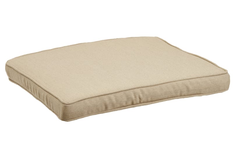 Sunbrella Sittepute 44x43 cm - Beige - Hagemøbler - Puter - Sitteputer