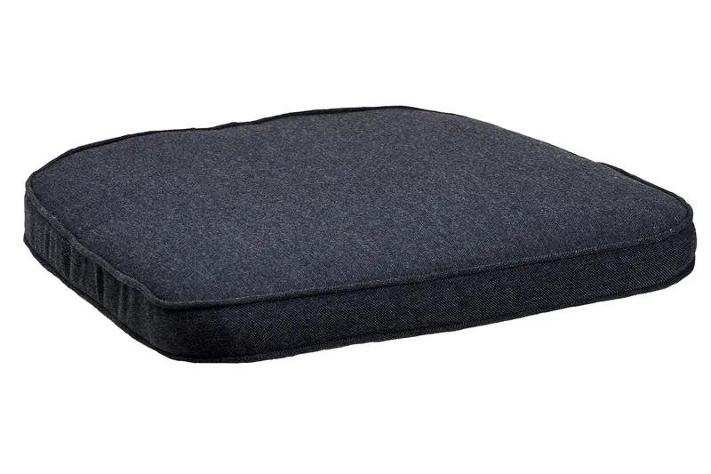 Sunbrella Sittepute 46x49 cm - Blå - Hagemøbler - Puter - Sitteputer