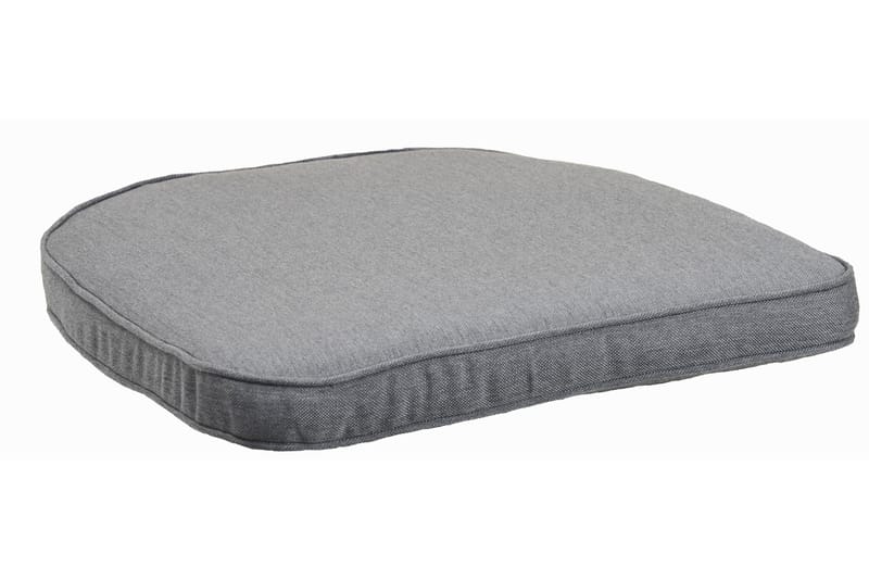 Sunbrella Sittepute 46x49 cm - Grå - Hagemøbler - Puter - Sitteputer