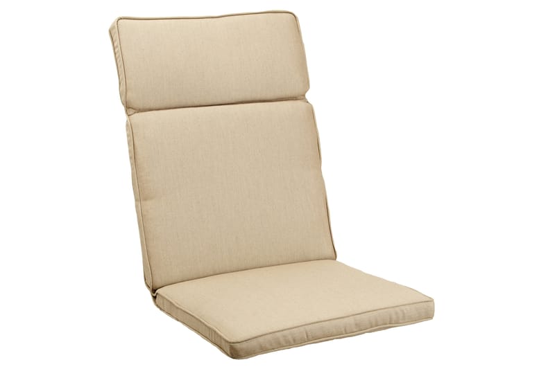 Sunbrella Posisjonspute 48x50 cm - Beige - Hagemøbler - Puter - Posisjonsputer