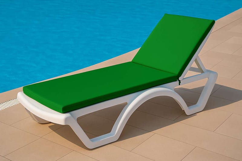 Travos Solstolpute - Grønn - Hagemøbler - Puter - Puter til solseng