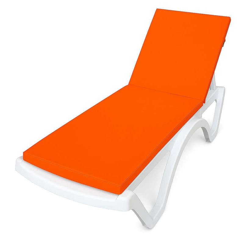 Travos Solstolpute - Oransje - Hagemøbler - Puter - Puter til solseng