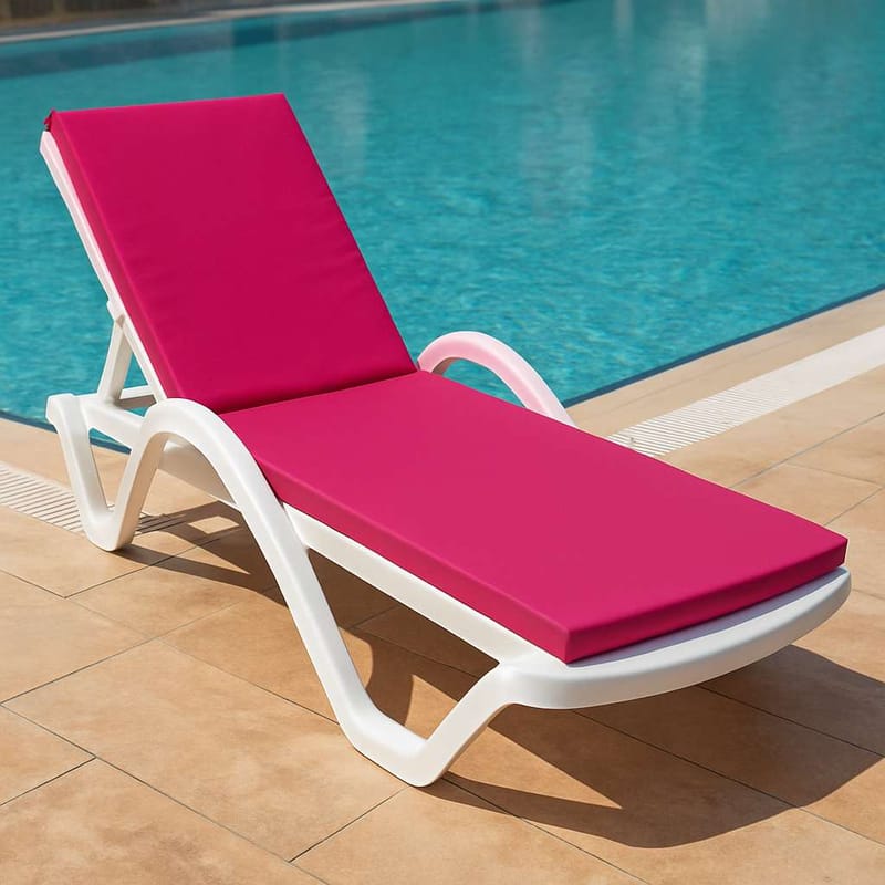 Travos Solstolpute - Rosa - Hagemøbler - Puter - Puter til solseng