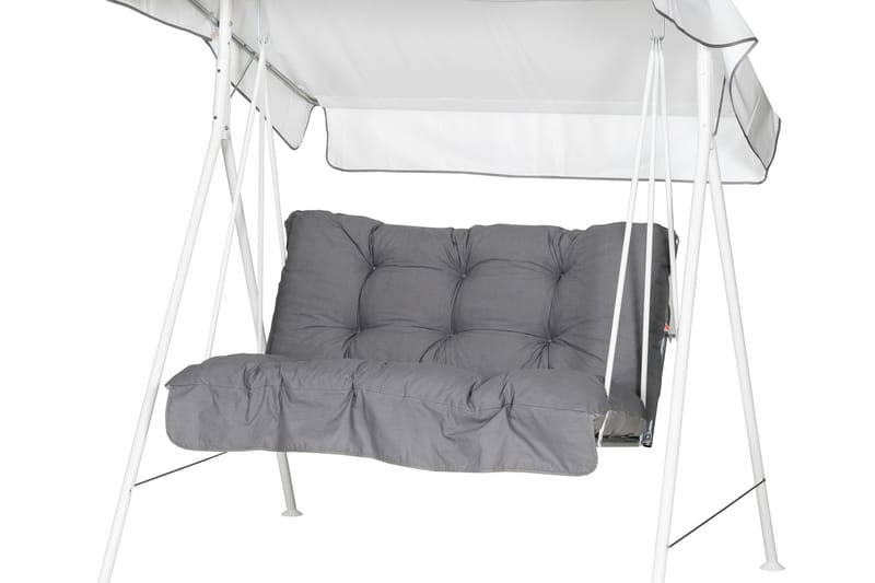 Tritante Hengekøyepute 160 cm - Grå - Hagemøbler - Puter - Hammockputer