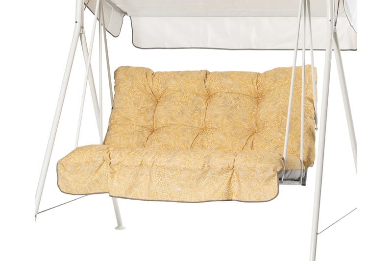 Tritante Hengekøyepute 160 cm - Gul - Hagemøbler - Puter - Hammockputer