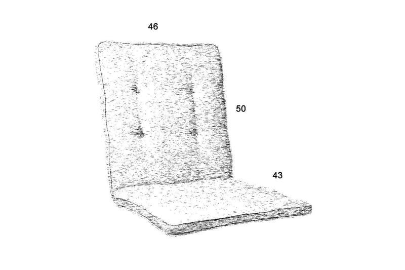 Universalpute Fritab Boxsøm - Taupe - Hagemøbler - Puter - Sitteputer