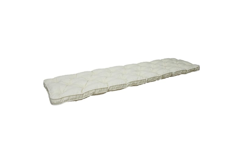 Utendørs sofapute Brooklyn 190 cm Beige - Beige - Hagemøbler - Puter - Sofaputer & benkeputer