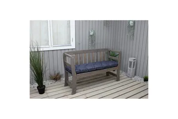 Utendørs sofapute Rosenborg 130 cm, svart - Hagemøbler - Puter - Sofaputer & benkeputer