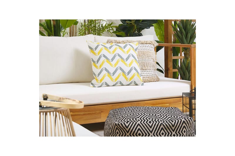 Utendørspute Affile sett av 2 - Tekstiler - Pute & pledd - Hagepute