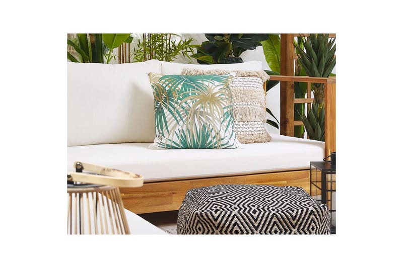 Utendørspute Gaiana sett av 2 - Tekstiler - Pute & pledd - Hagepute