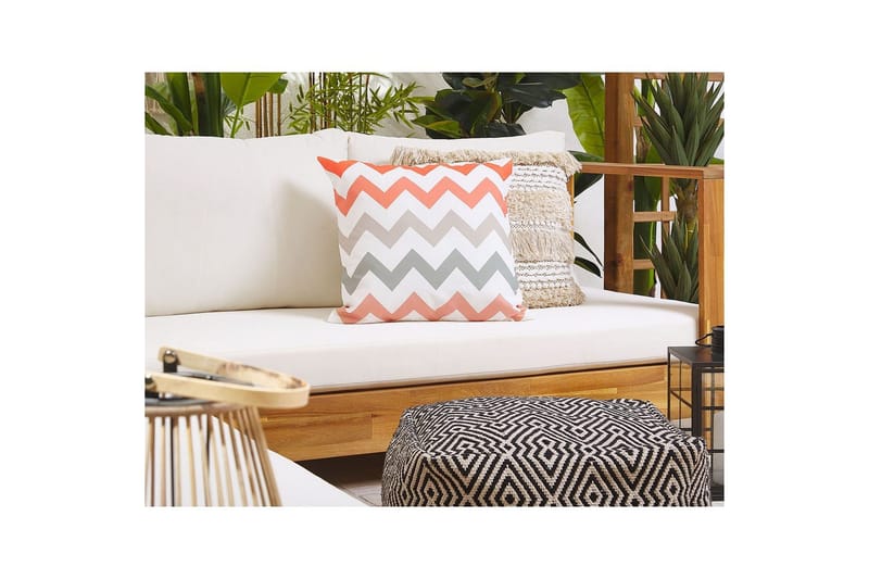 Utendørspute Lagaro sett med 2 - Tekstiler - Pute & pledd - Hagepute