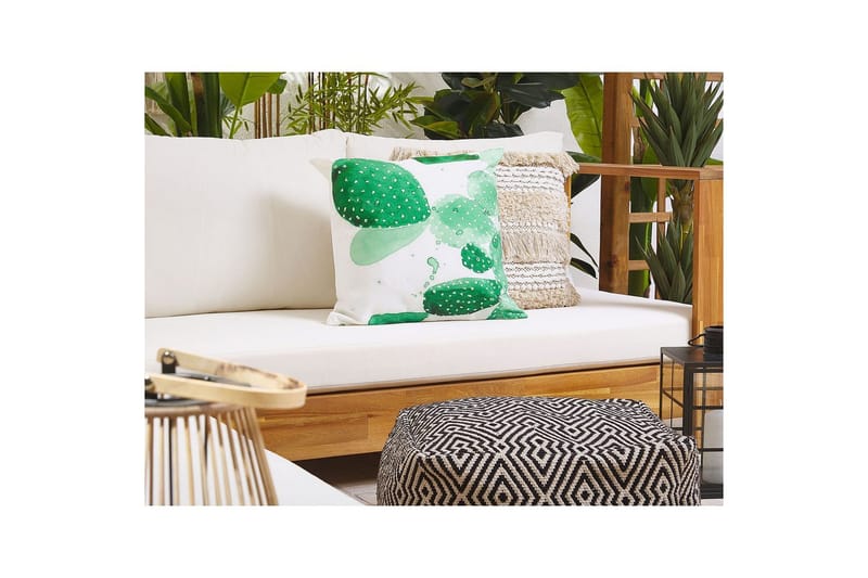 Utendørspute Ostina sett av 2 - Tekstiler - Pute & pledd - Hagepute