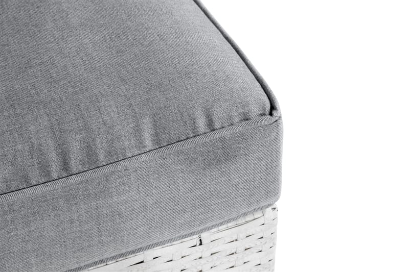 Bahamas Putetrekk til Høyremodul - Lysegrå - Hagemøbler - Puter - Utendørstrekk