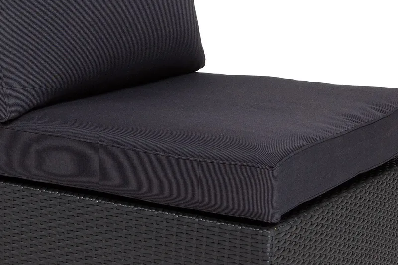 Bahamas Putetrekk til Hjørnemodul - Grå - Hagemøbler - Puter - Utendørstrekk