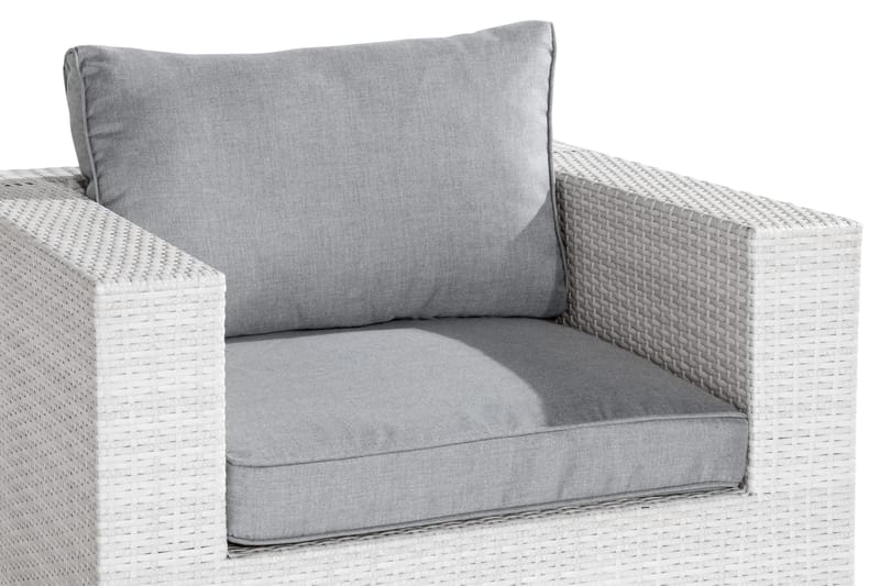 Bahamas Putetrekk til Loungelenestol, Lysegrå