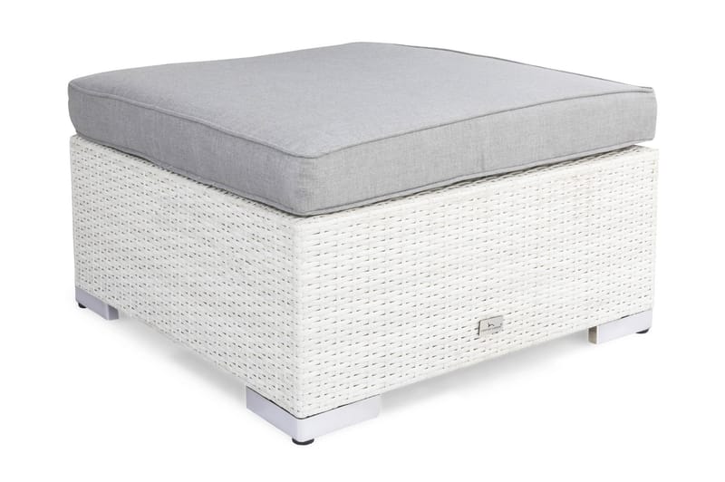 Bahamas Putetrekk til Ottoman/Bord, Lysegrå