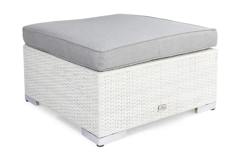 Bahamas Putetrekk til Ottoman/Bord, Lysegrå