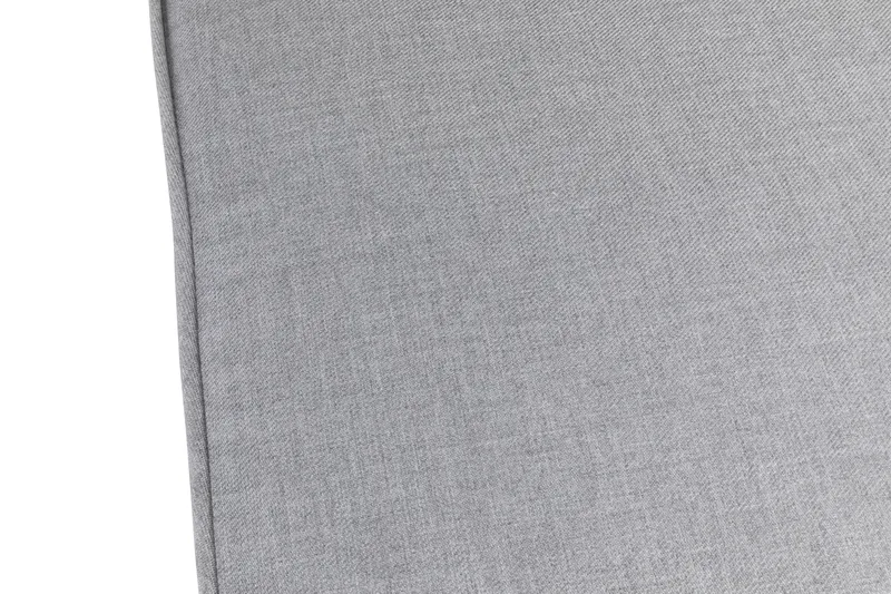 Bahamas Putetrekk til Ottoman/Bord - Lysegrå - Hagemøbler - Puter - Utendørstrekk