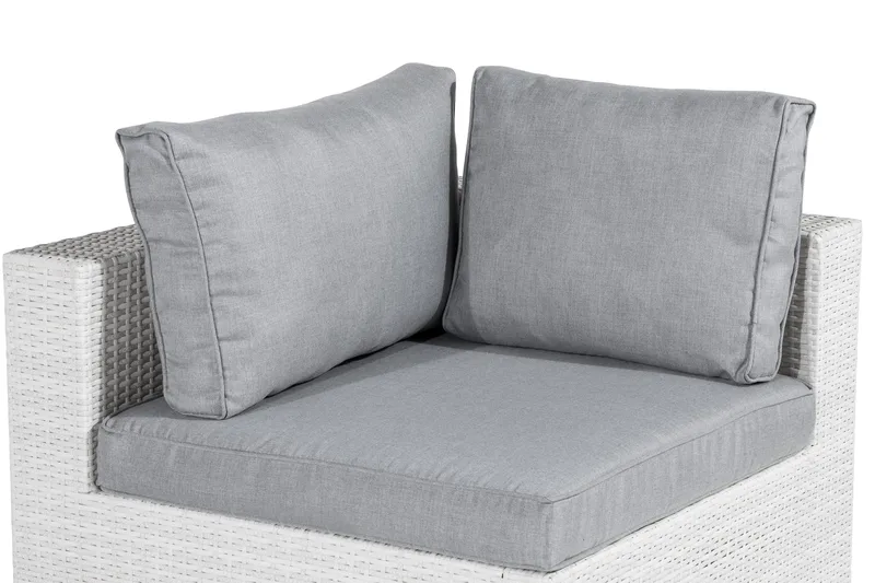 Bahamas Putetrekk til Høyremodul - Lysegrå - Hagemøbler - Puter - Utendørstrekk
