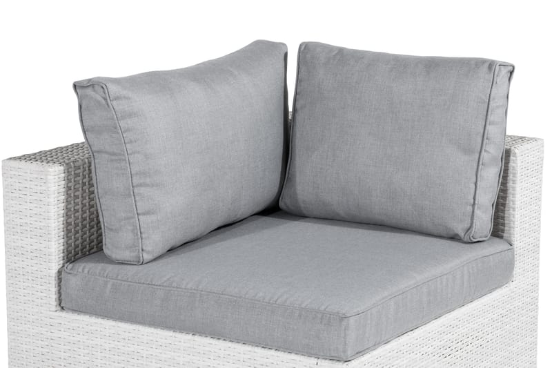 Bahamas Putetrekk til Høyremodul - Lysegrå - Hagemøbler - Puter - Utendørstrekk