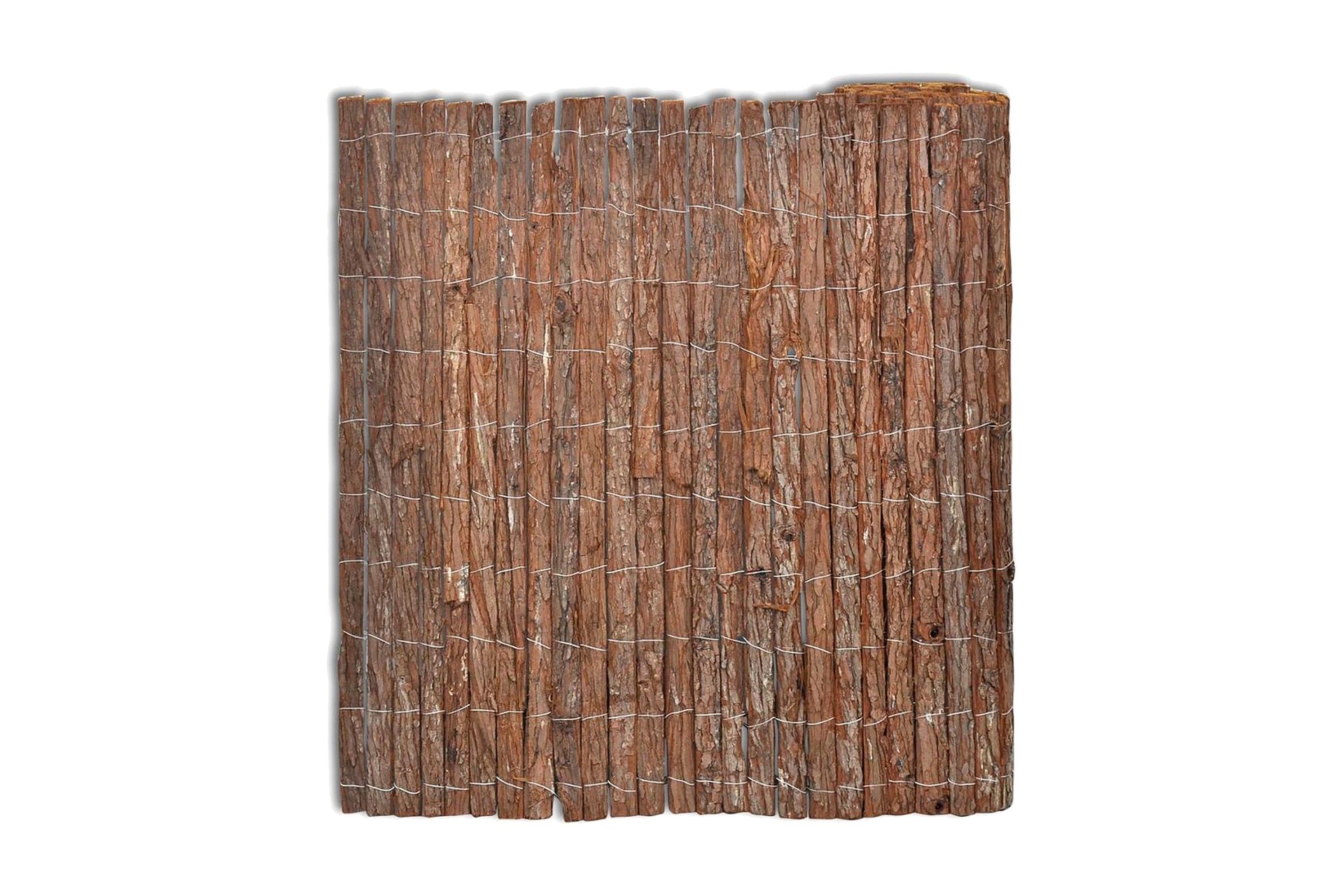Barkgjerde 400x100 cm - Hagemøbler - Solbeskyttelse - Avskjerming & vindskjerm