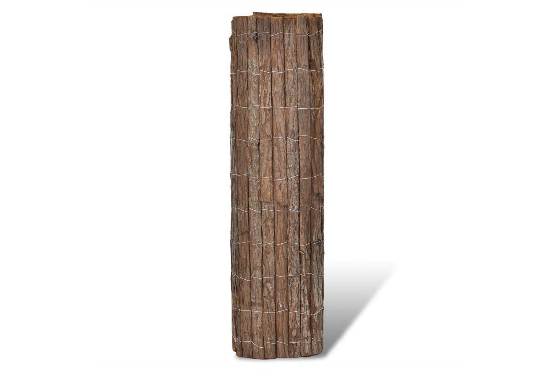 Barkgjerde 400x100 cm - Hagemøbler - Solbeskyttelse - Avskjerming & vindskjerm