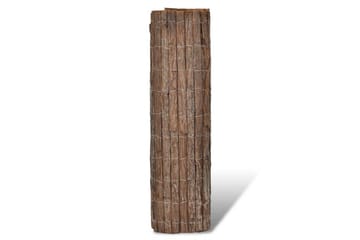 Barkgjerde 400x100 cm - Hagemøbler - Solbeskyttelse - Avskjerming & vindskjerm