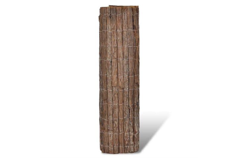 Barkgjerde 400x100 cm - Hagemøbler - Solbeskyttelse - Avskjerming & vindskjerm