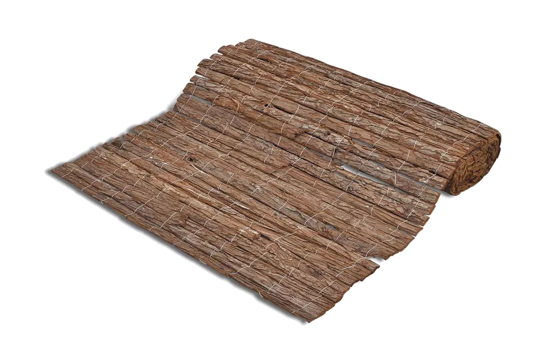 Barkgjerde 400x100 cm - Hagemøbler - Solbeskyttelse - Avskjerming & vindskjerm