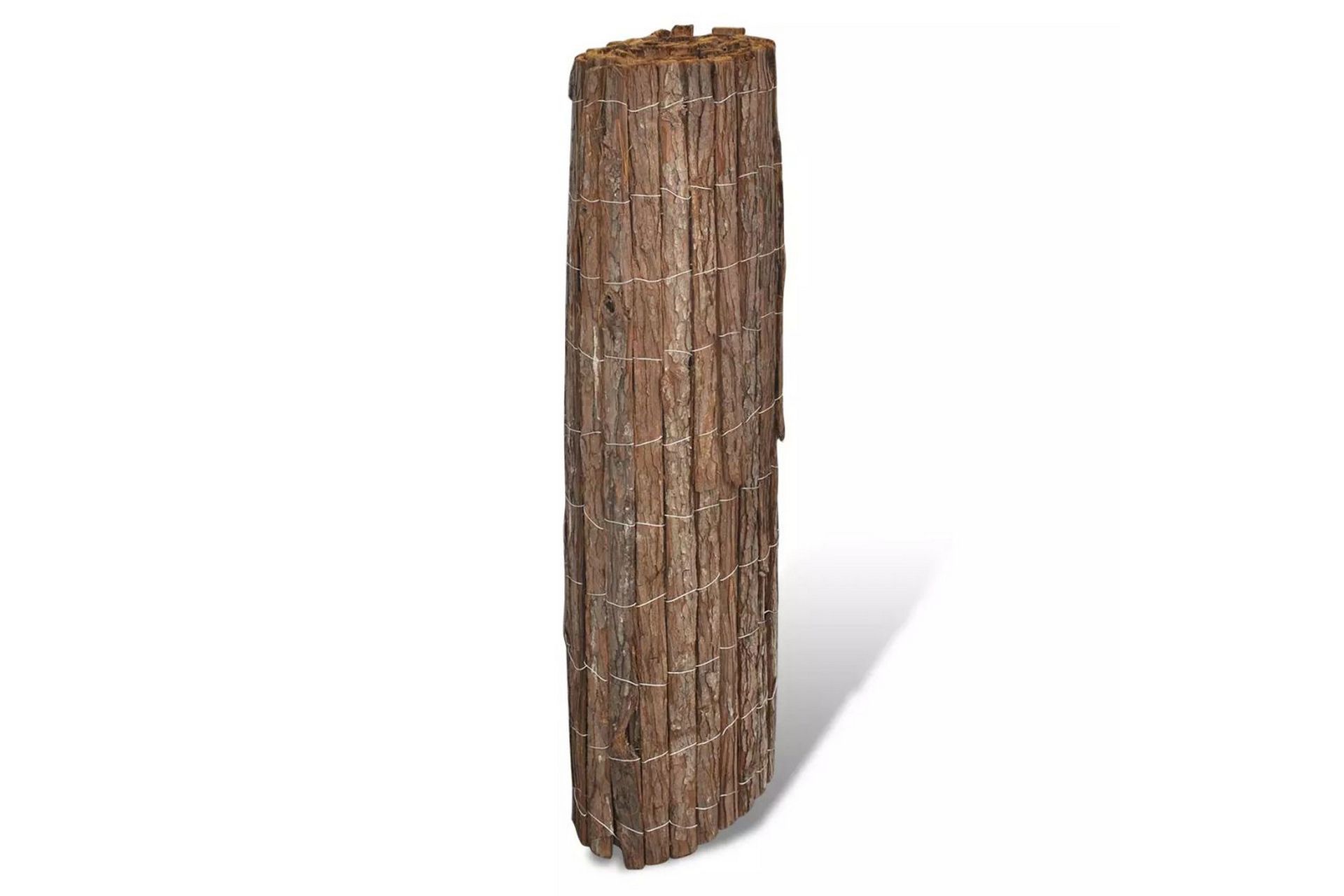 Barkgjerde 400x100 cm - Hagemøbler - Solbeskyttelse - Avskjerming & vindskjerm