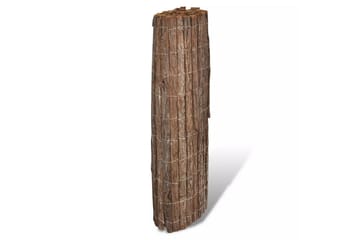 Barkgjerde 400x100 cm - Hagemøbler - Solbeskyttelse - Avskjerming & vindskjerm