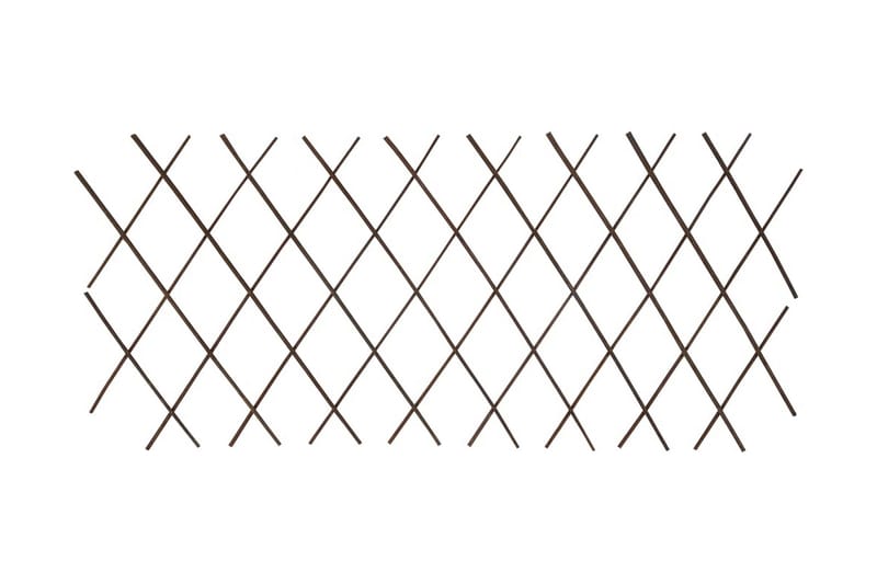 Espaliergjerder selje 5 stk 180x60 cm - Hagemøbler - Solbeskyttelse - Avskjerming & vindskjerm - Espalier