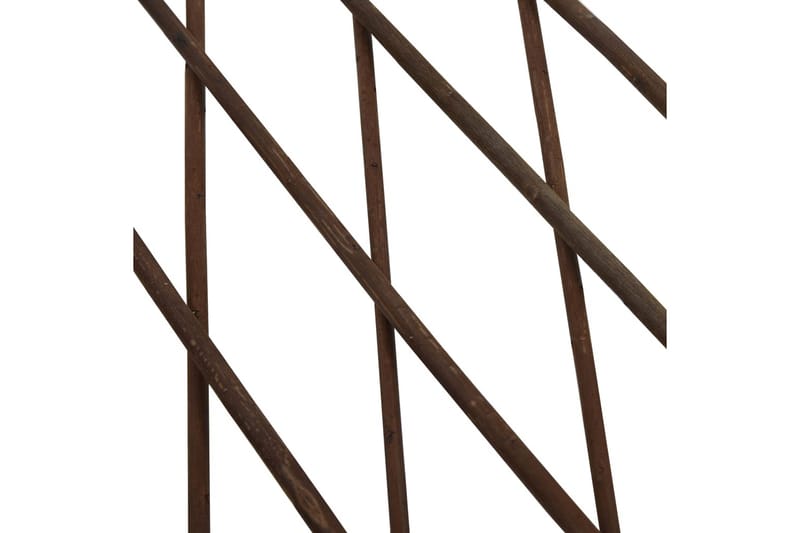 Espaliergjerder selje 5 stk 180x60 cm - Hagemøbler - Solbeskyttelse - Avskjerming & vindskjerm - Espalier