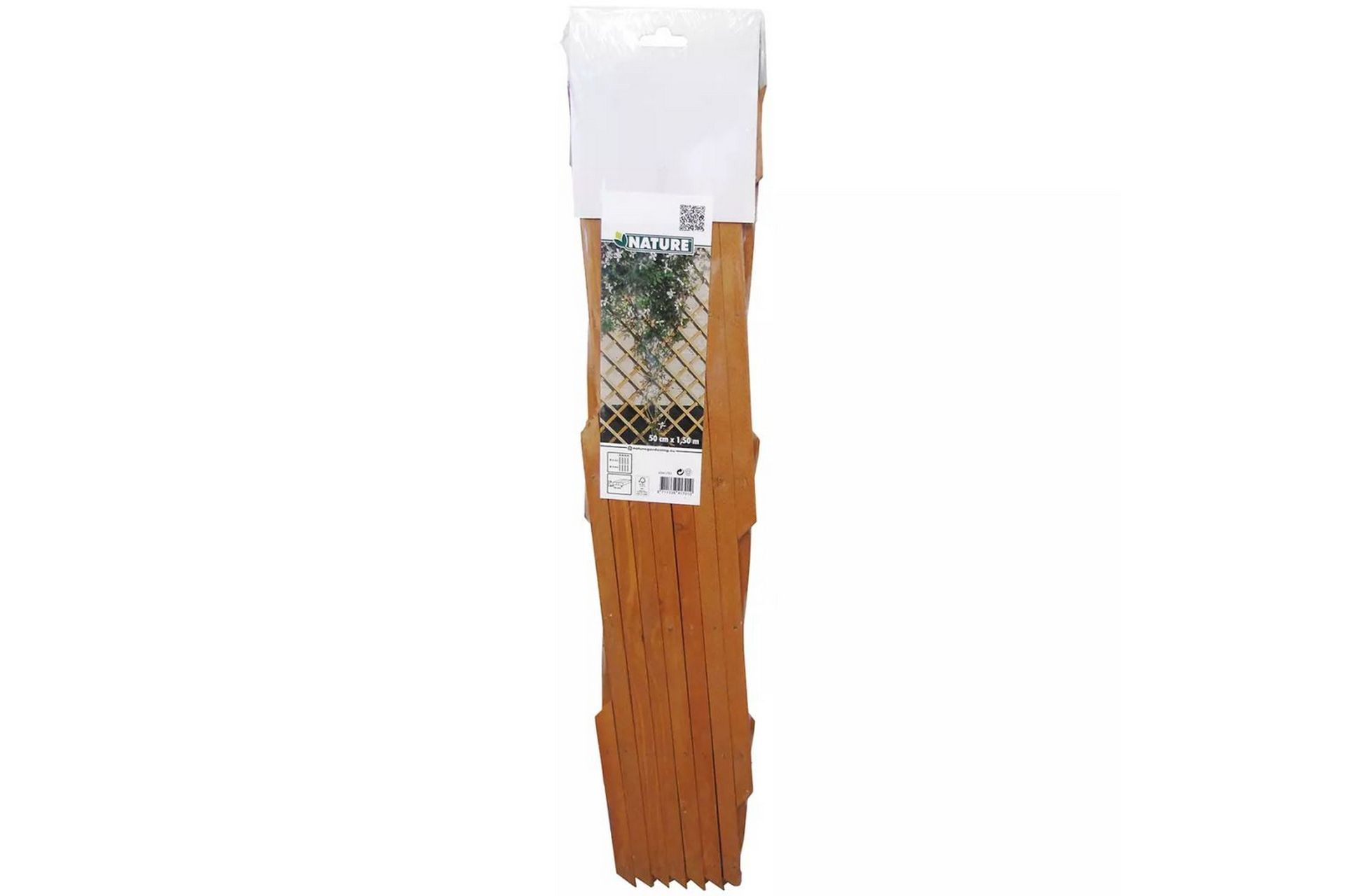 Nature Hageespalier 50x150 cm tre naturell - Hagemøbler - Solbeskyttelse - Avskjerming & vindskjerm - Espalier