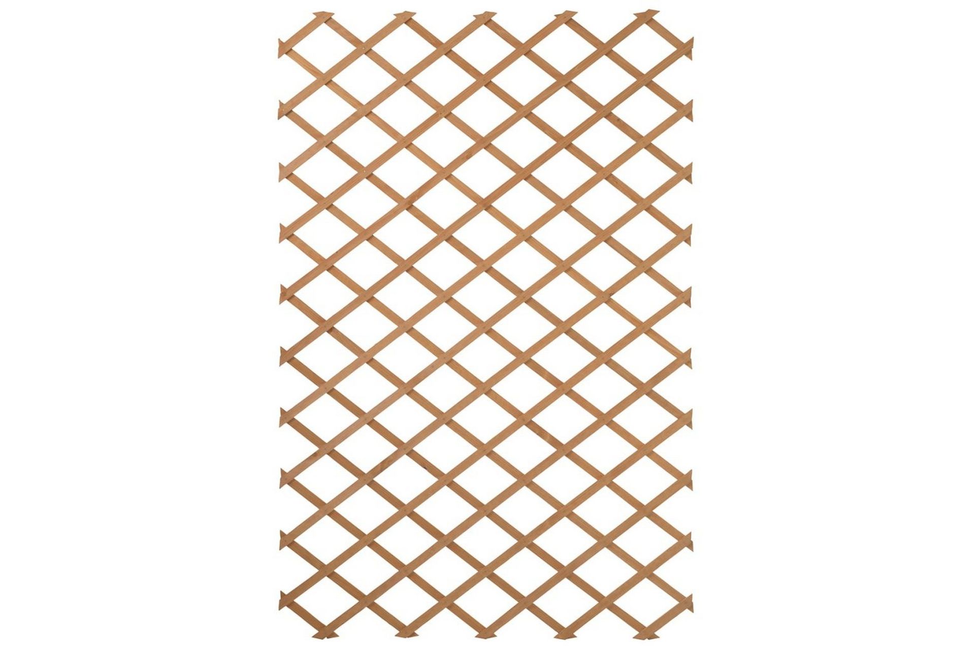 Nature Hageespalier 50x150 cm tre naturell - Hagemøbler - Solbeskyttelse - Avskjerming & vindskjerm - Espalier