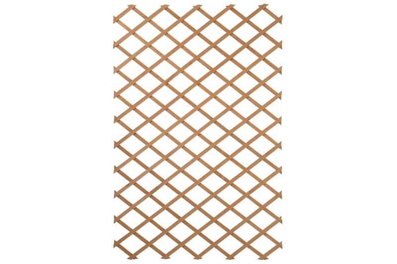 Nature Hageespalier 50x150 cm tre naturell - Hagemøbler - Solbeskyttelse - Avskjerming & vindskjerm - Espalier