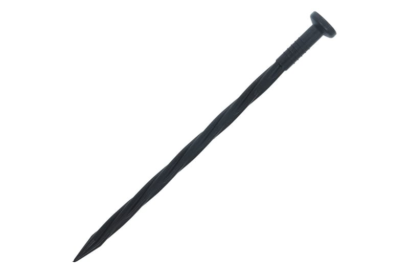 Fleksibel plenkant med 30 plugger 10 m 5 cm - Hagemøbler - Solbeskyttelse - Avskjerming & vindskjerm