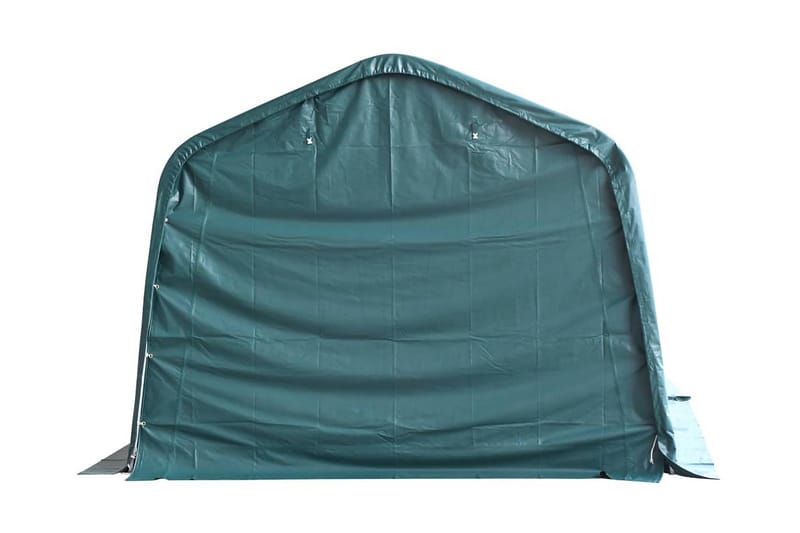 Flyttbart kvegtelt PVC 550 g/m² 3,3x6,4 m mørkegrønn - Sikkerhet & vindubeskyttelse veranda - Avskjerming & vindskjerm - Skjerm