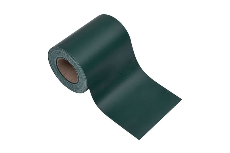 Hageskjerm 4 stk PVC 35x0,19 m matt grønn - grønn - Sikkerhet & vindubeskyttelse veranda - Avskjerming & vindskjerm - Skjerm
