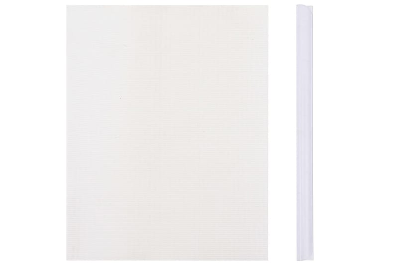 Hageskjerm PVC 35x0,19 m hvit - Hvit - Sikkerhet & vindubeskyttelse veranda - Avskjerming & vindskjerm - Skjerm