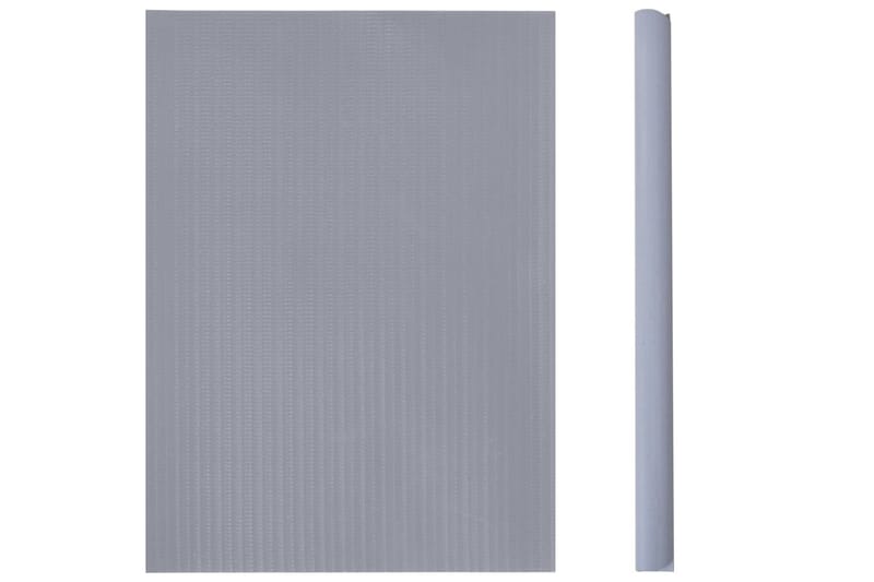 Hageskjerm PVC 35x0,19 m matt lysegrå - Grå - Sikkerhet & vindubeskyttelse veranda - Avskjerming & vindskjerm - Skjerm